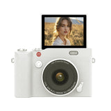 Personalized New Student Camera Retro Ccd High-Definition Flip-Screen Entry-Level Slr Camera 4K High-Pixel Dual Camera
