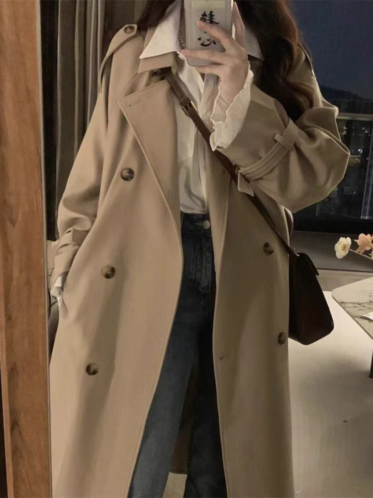 Khaki Trench Coat