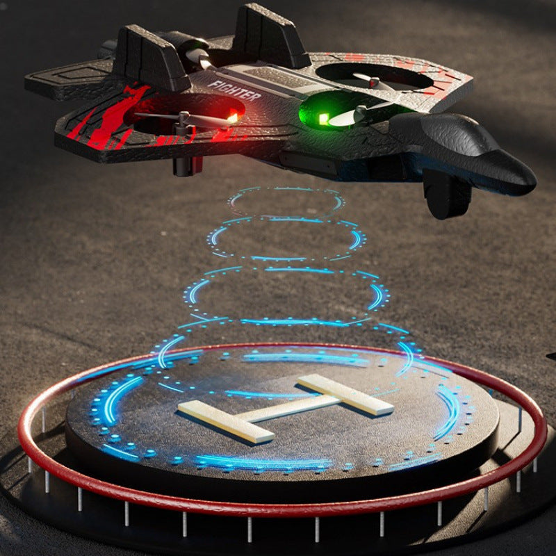 Remote Control Foam Aircraft with Stunt Functions