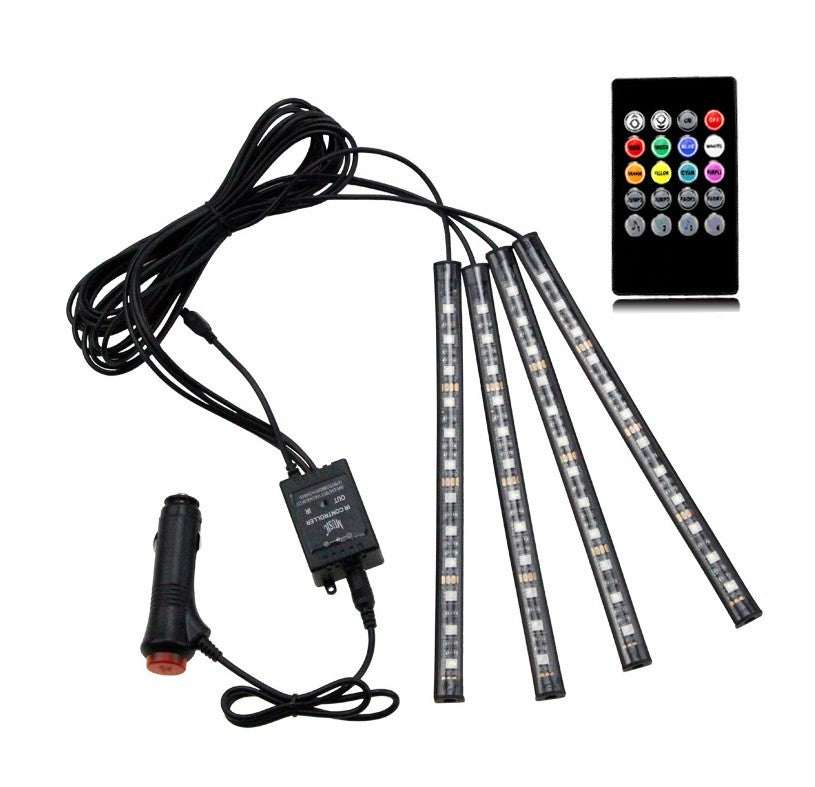 Wireless Car Interior LED Atmosphere Light