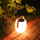 Solar Powered Portable Garden Lighting