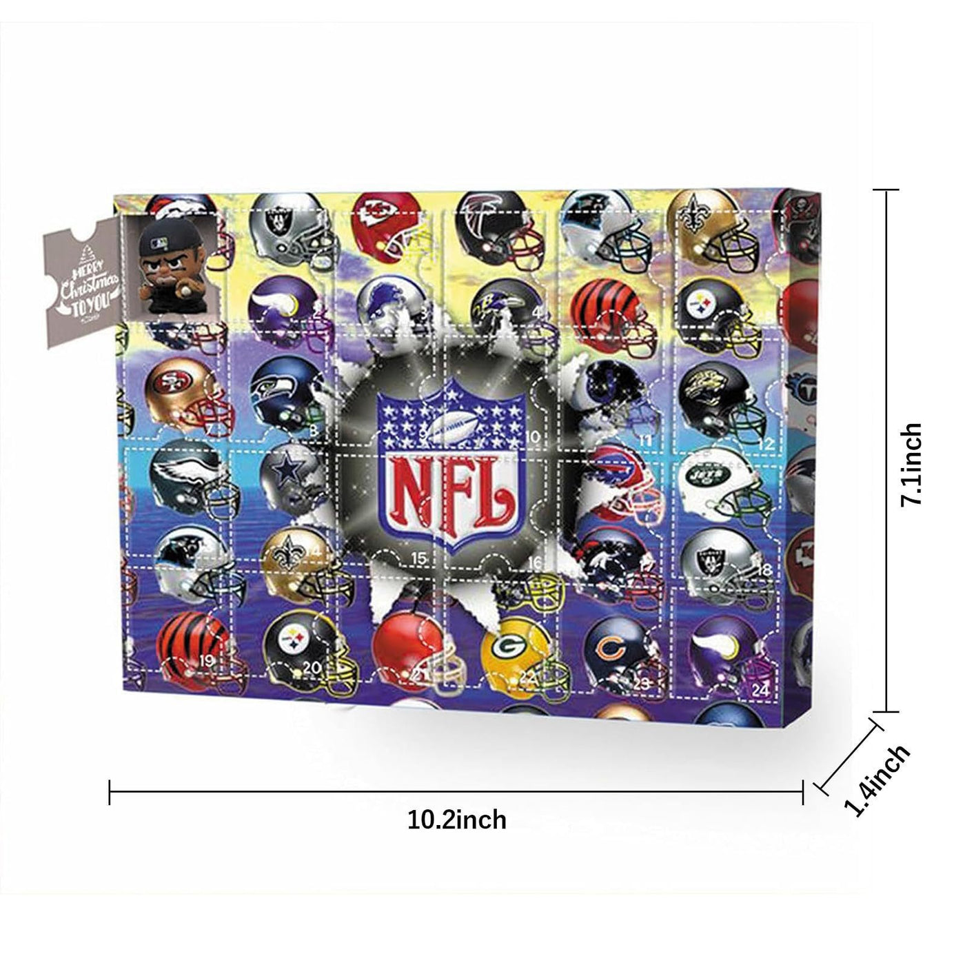 NFL Super Bowl Advent Calendar Blind Box