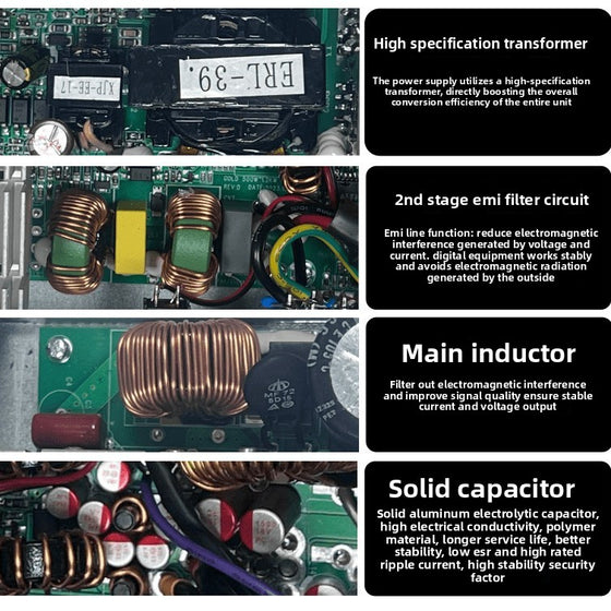 1000W Gold Modular ATX Power Supply Electronic Accessories product image 2