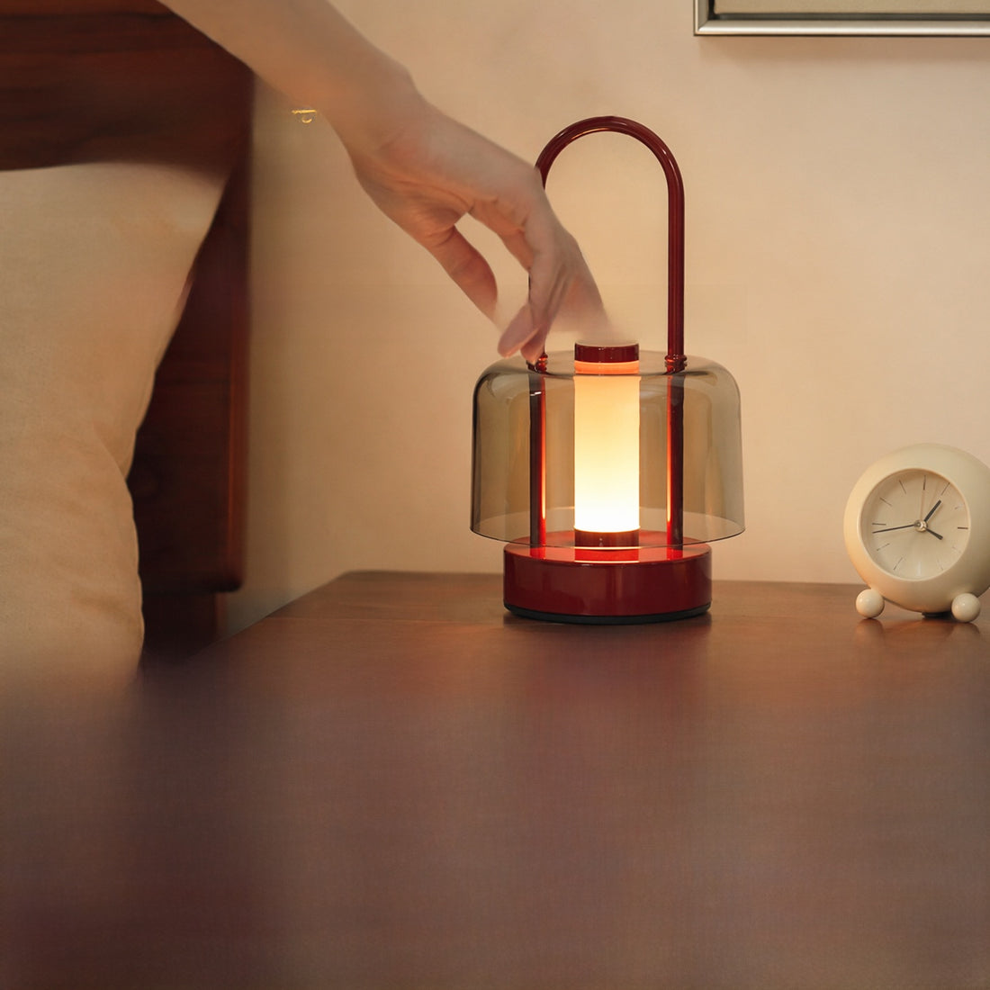 Portable Rechargeable LED Camping Lantern