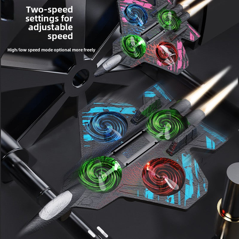 Remote control foam airplane, additional photo 3