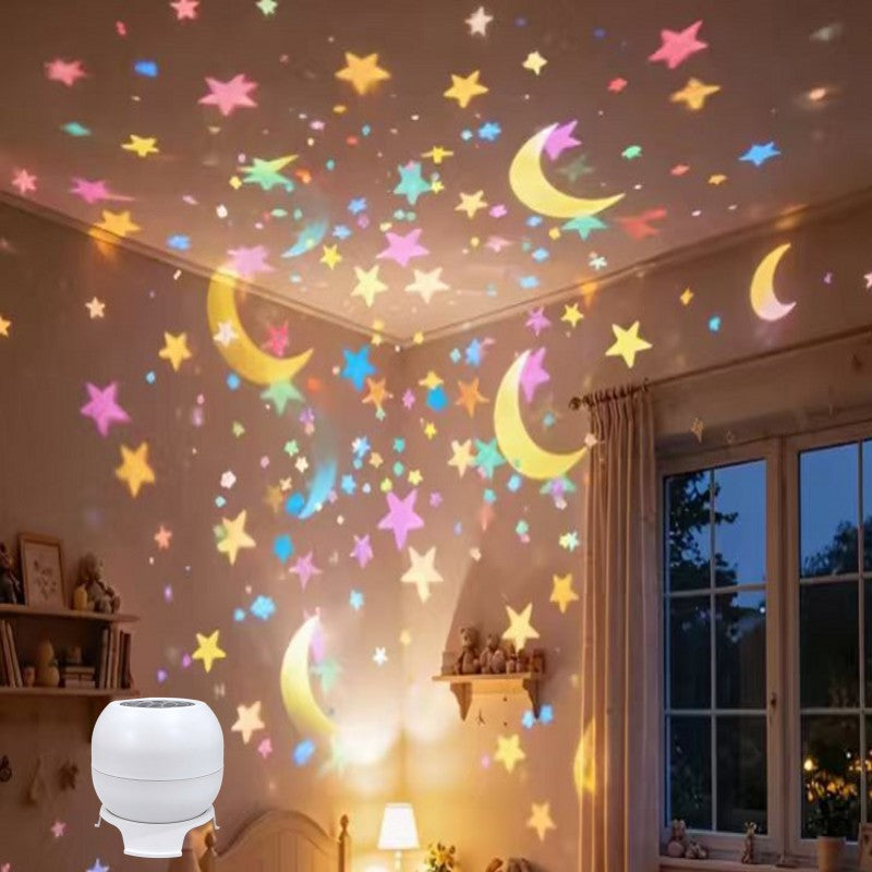 Rotating projection lamp