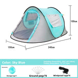 Automatic Quick Open Beach Camping Tent