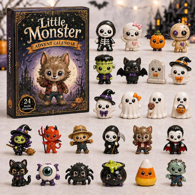 Halloween Character Blind Box