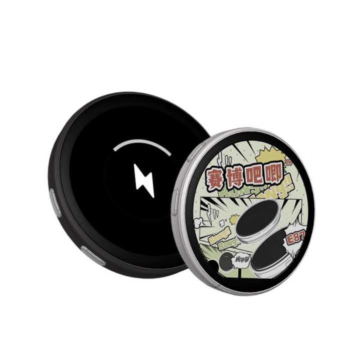 Anime Electronic Badge with Touch Screen Bluetooth