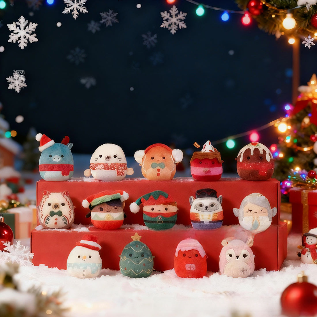 Christmas Calendar Building Blocks