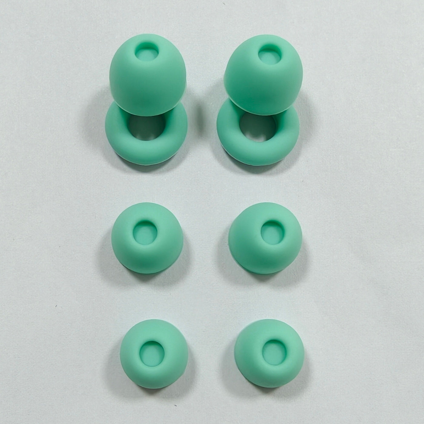Silicone noise-blocking earplugs