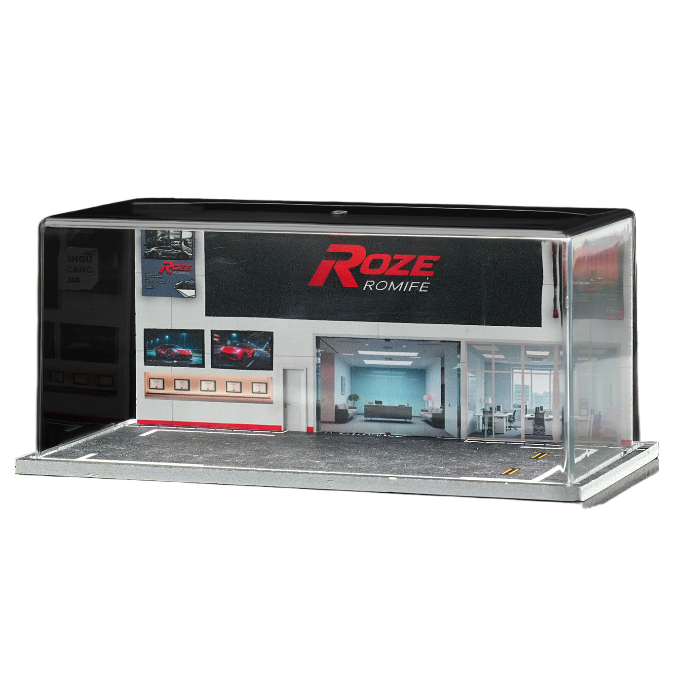 Toy Garage Model