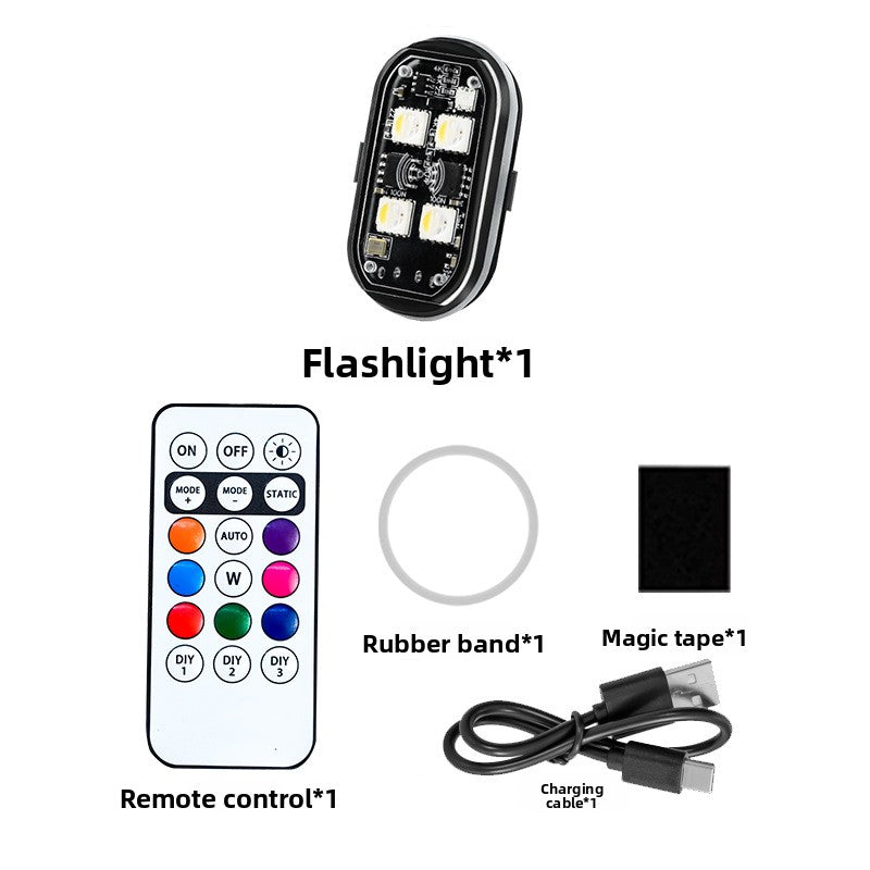 Wireless LED headlights