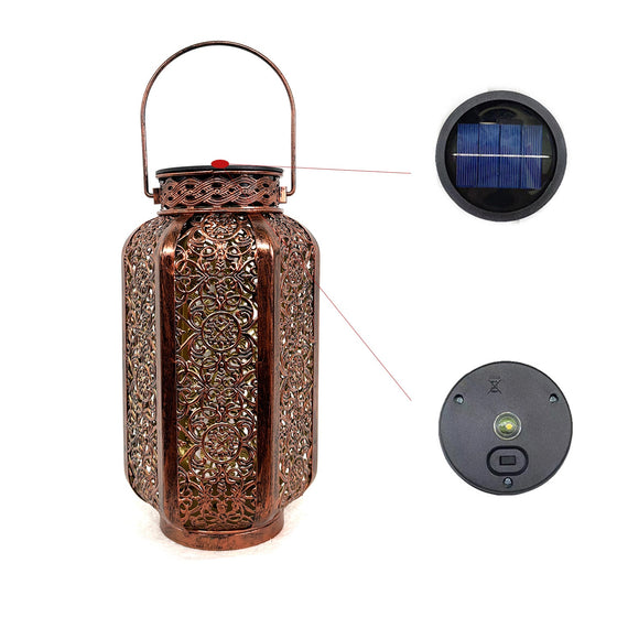 Vintage Solar Lantern Outdoor & Pond Lighting product image 6