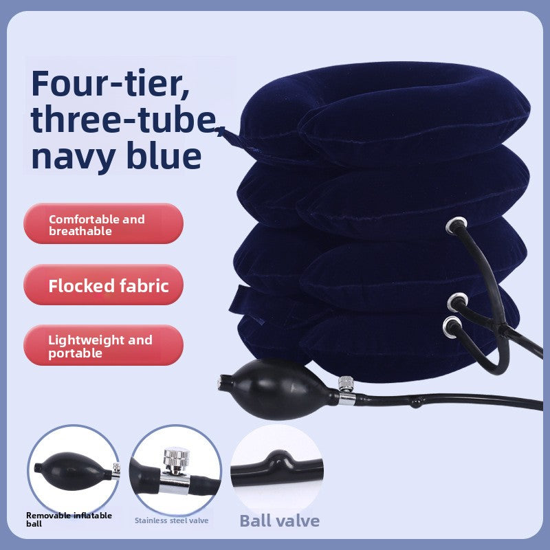Portable Air Pressure Cervical Traction Rehabilitation Device