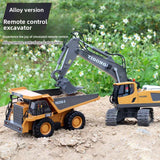 Alloy remote control children's toy car