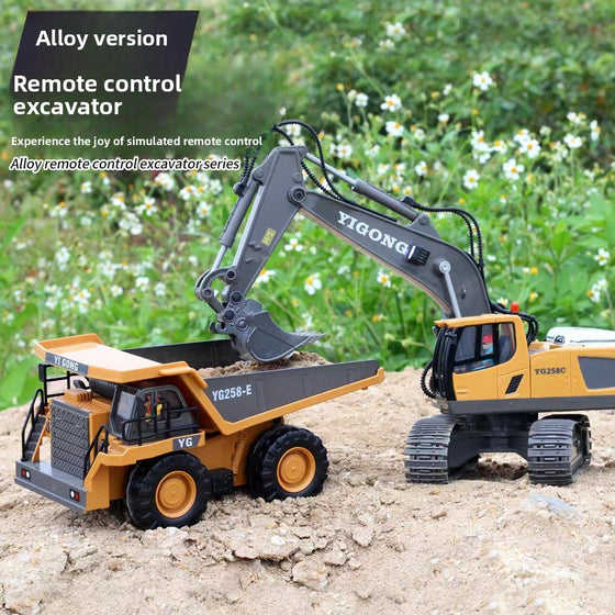 Alloy remote control children's toy car product image 3