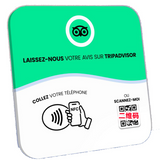 Comment on square table stickers