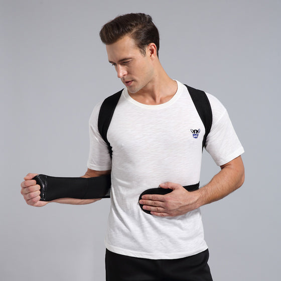 Adjustable Posture Corrector Belt for Youth Health & Wellness product image 4