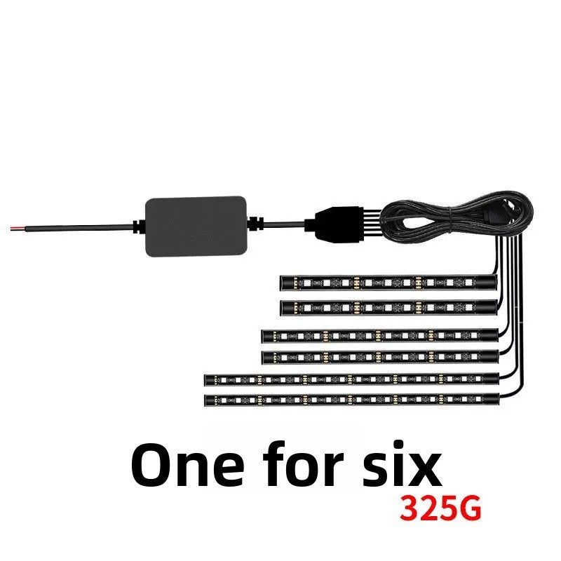 Decorative light strip vehicle for automobiles product image 5
