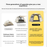 Hexagonal Instant Pop Up Camping Tent