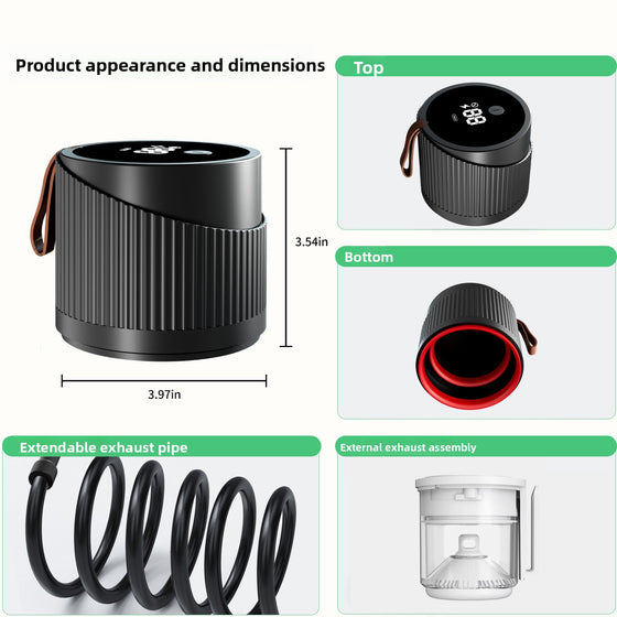 Electric Mason Jar Vacuum Sealer Electronic Accessories product image 2