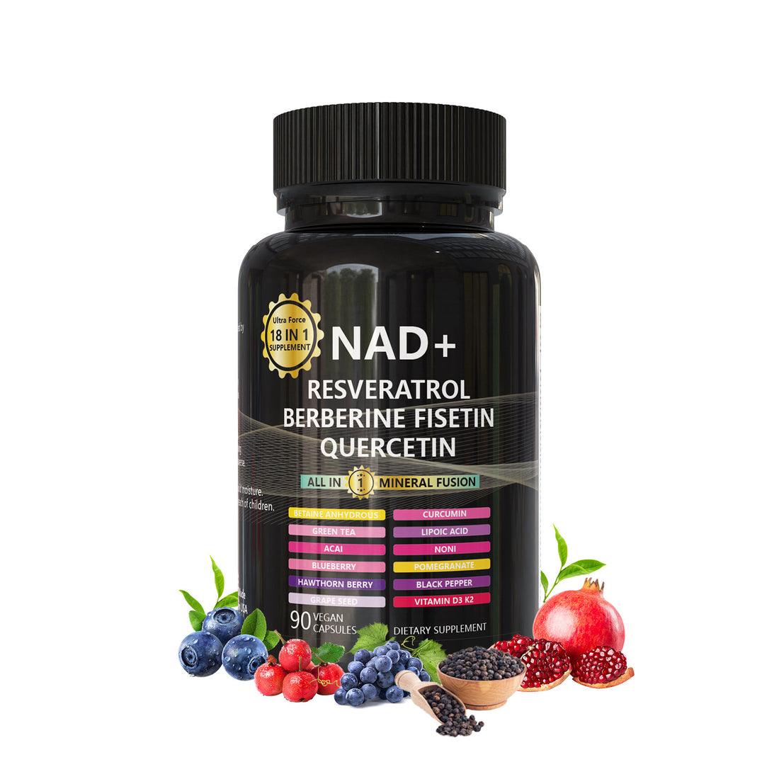 NAD Supplement Capsules Nutritional Support product image 1