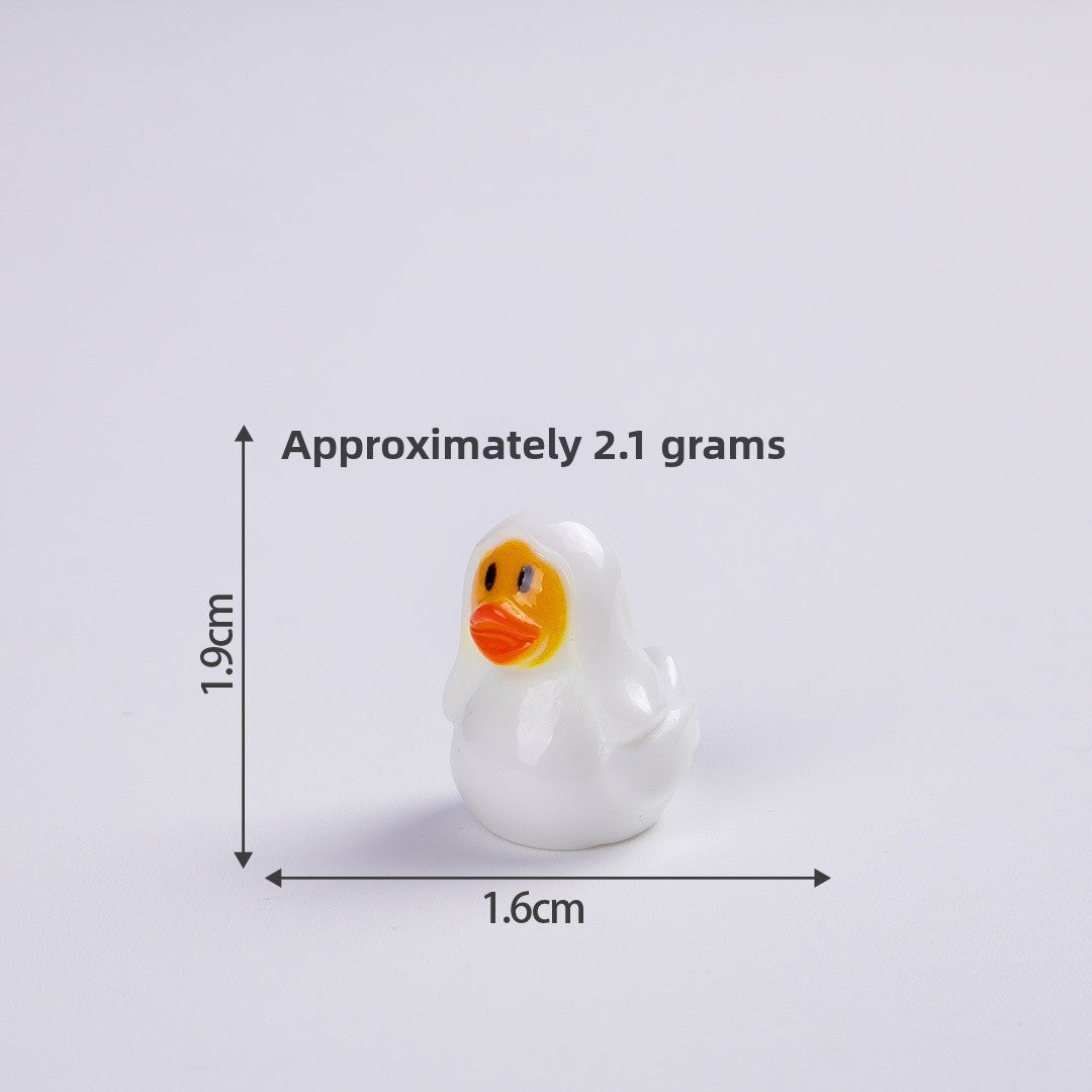 Halloween Duck Figurine Ornaments