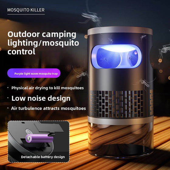 USB Mosquito Killer Lamp Night Light Trap Camping & Hiking product image 1