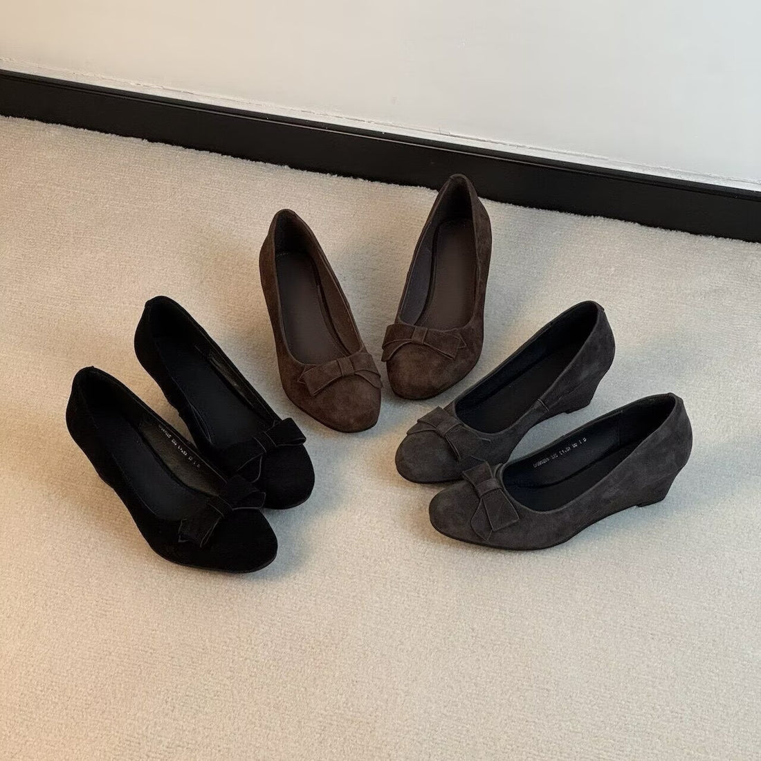 Shallow Mouth Single-layer Shoes