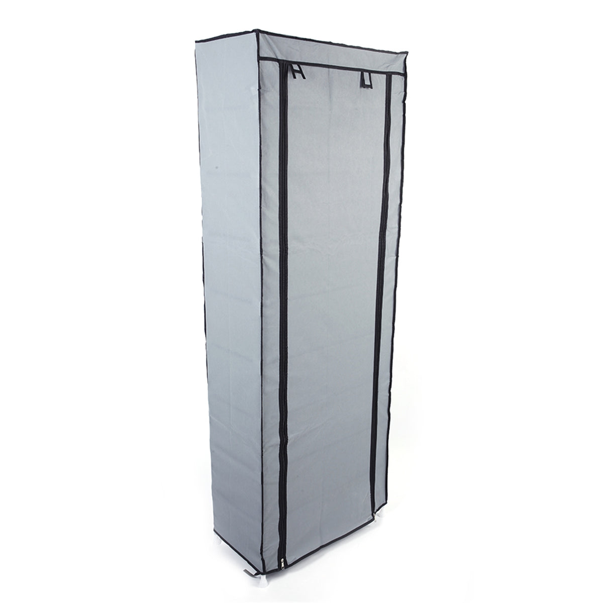 10 Tier Narrow Shoe Rack With Cover