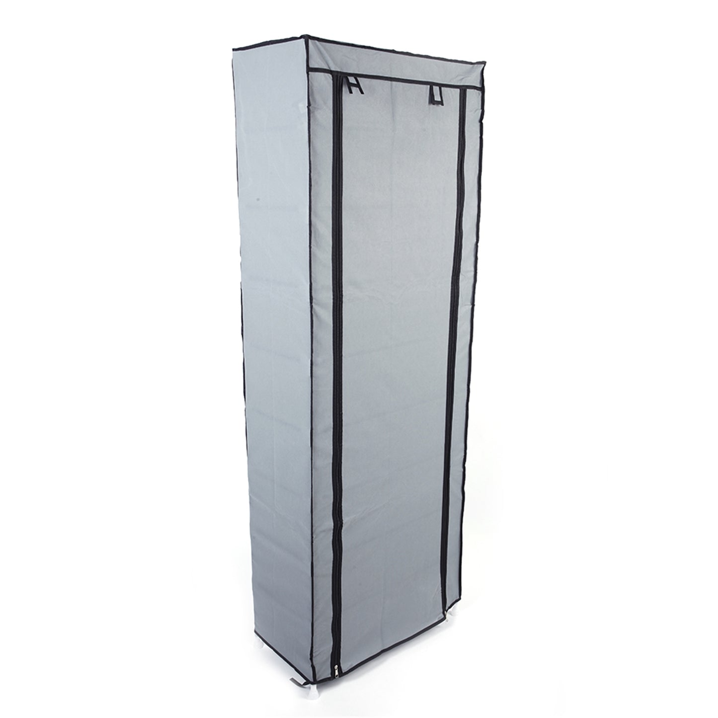 10 Tier Narrow Shoe Rack With Cover