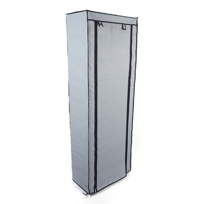 10 Tier Narrow Shoe Rack With Cover