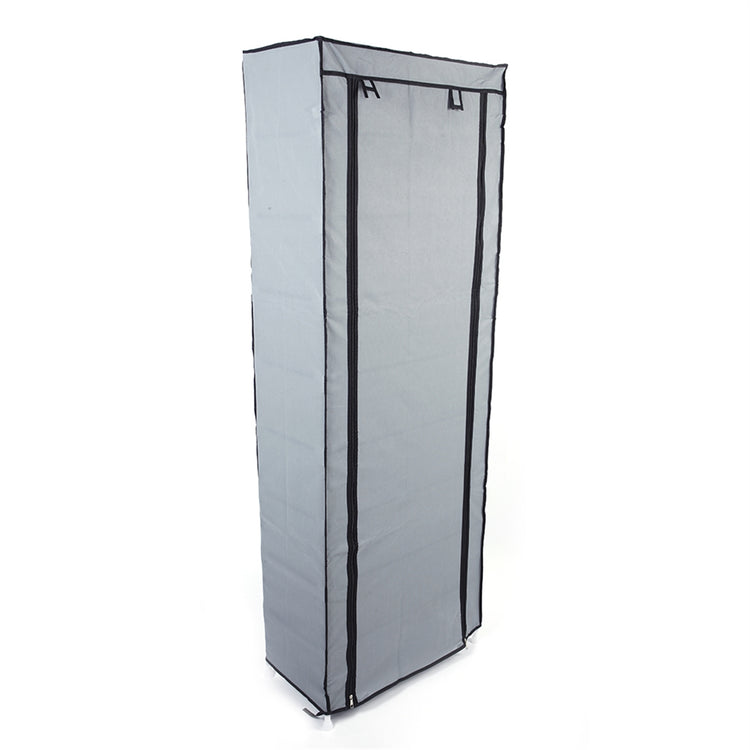 10 Tier Narrow Shoe Rack With Cover