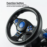 Multi-Platform Racing Game Steering Wheel