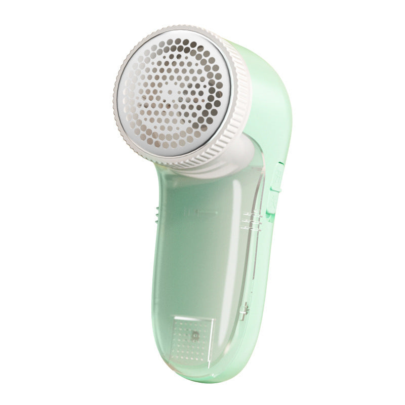 Rechargeable Electric Lint Remover Three-Blade Fabric Shaver