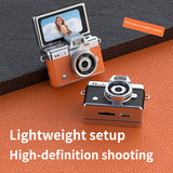 Retro Flip Screen Mini Digital Camera