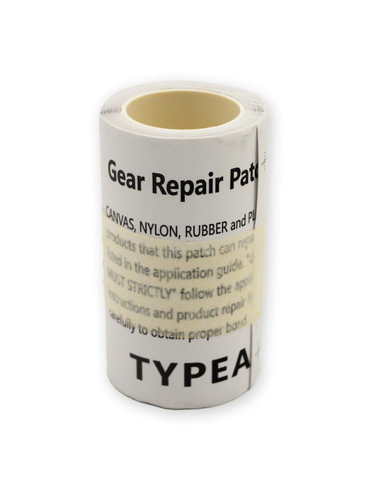 Transparent TPU Repair Patches