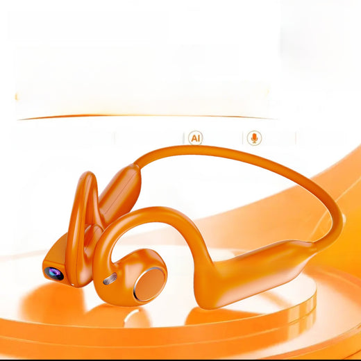 AI Noise Cancelling Sports Headphones