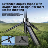 Telescopic Bluetooth Selfie Stick with Magnetic Mount