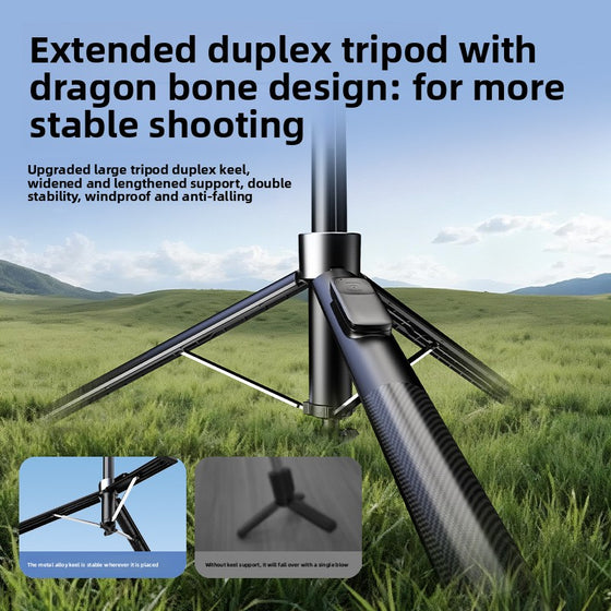 Telescopic Bluetooth Selfie Stick with Magnetic Mount Phone Accessories product image 3
