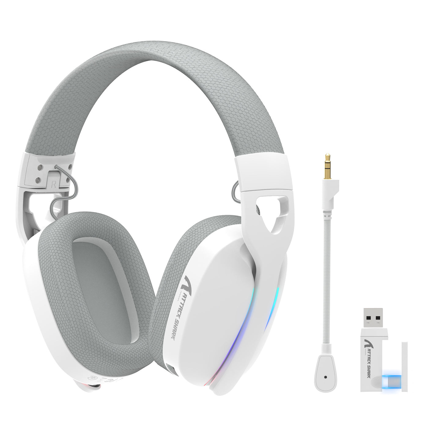 Attack Shark Triple Mode Wireless Gaming Headset