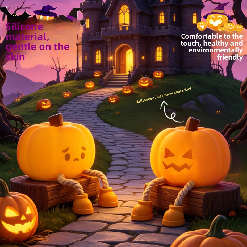 Halloween Silicone LED Night Light