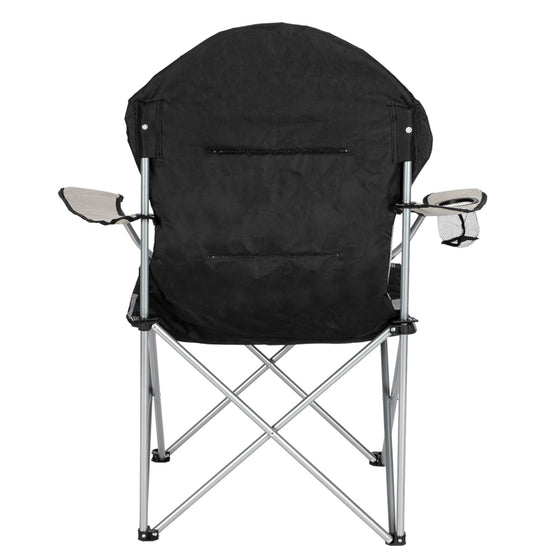 Folding camping chair with iron frame and carry bag, photo 6 of 10