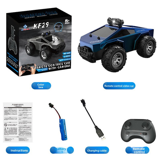 WiFi Camera Remote Control Monster Truck Toy product image 6