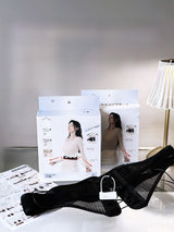Drawstring waist support belt