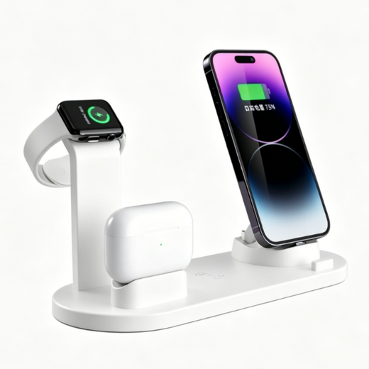 Four-in-One Wireless Charger With Fast Charging product image 5