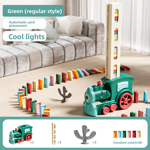 Automatic Domino Placing Train Toy Set product image 6