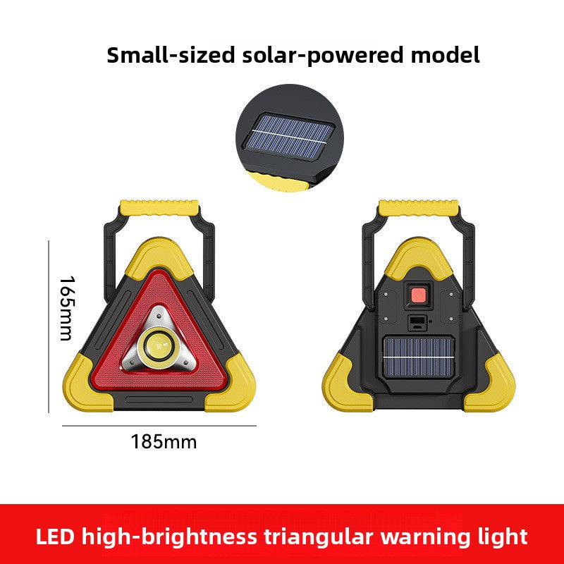 Multi-Function Tripod Emergency Warning Light
