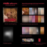 Rose Solo Album Photocard Blackpink
